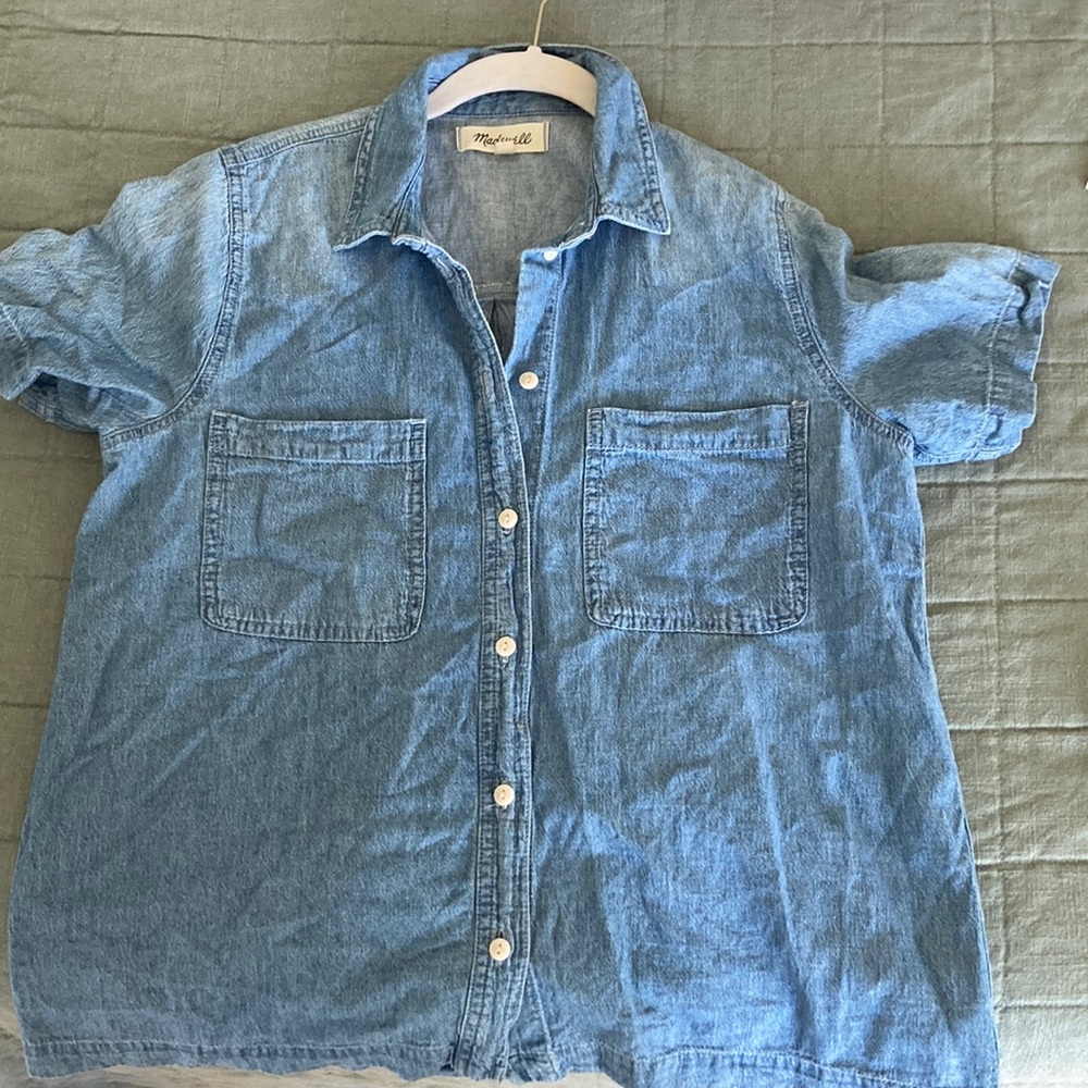 Madewell Denim Button-up